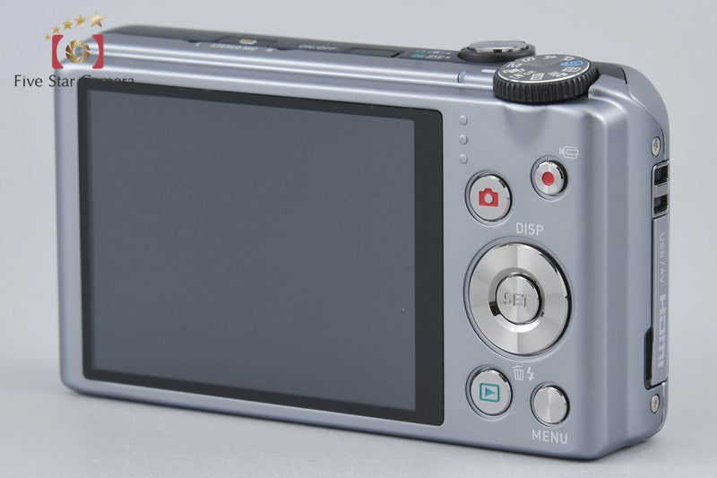 Casio HIGH SPEED EXILIM EX-ZR400 Silver 16.1 MP Digital Camera