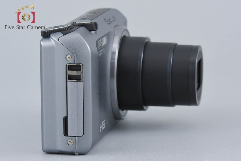 Casio HIGH SPEED EXILIM EX-ZR400 Silver 16.1 MP Digital Camera