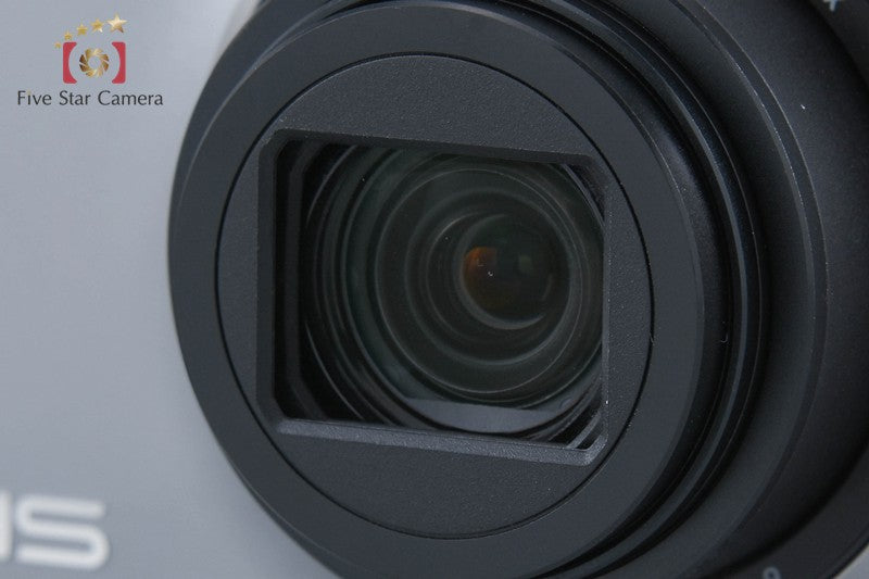 Casio HIGH SPEED EXILIM EX-ZR400 Silver 16.1 MP Digital Camera