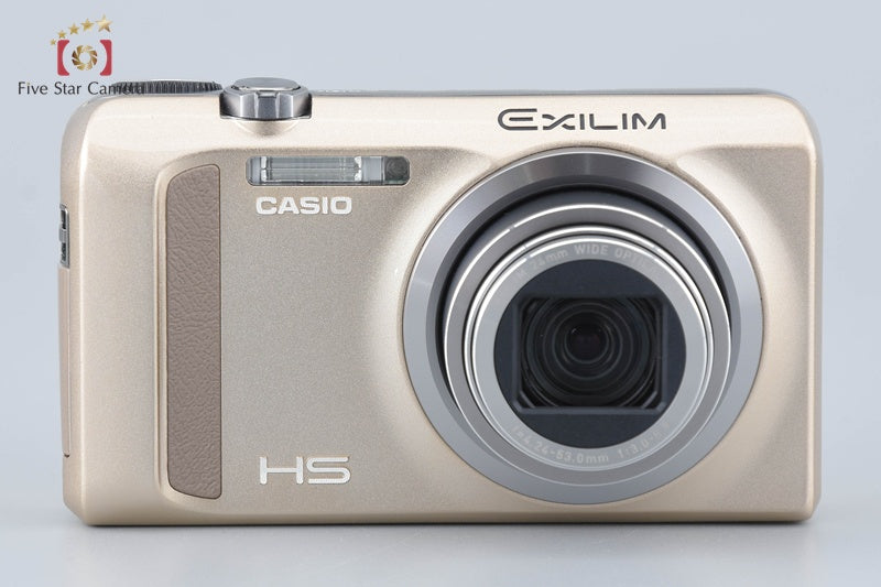 Casio HIGH SPEED EXILIM EX-ZR500 Gold 16.1 MP Digital Camera