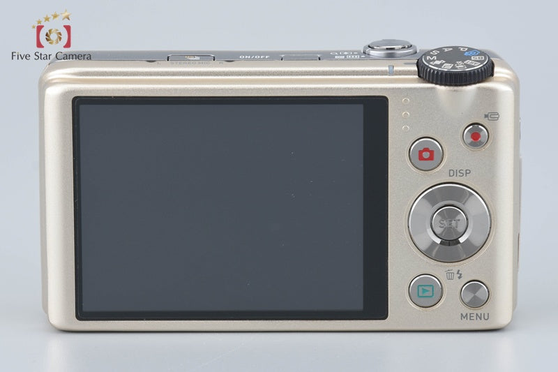 Casio HIGH SPEED EXILIM EX-ZR500 Gold 16.1 MP Digital Camera