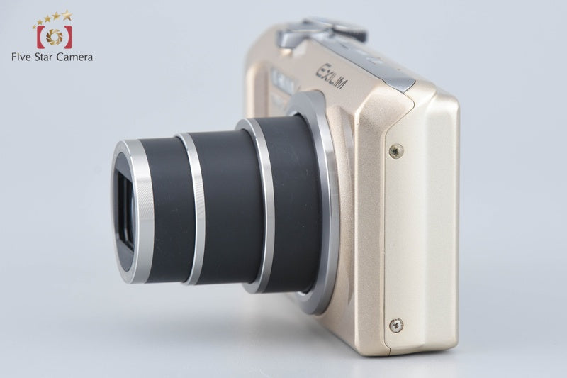 Casio HIGH SPEED EXILIM EX-ZR500 Gold 16.1 MP Digital Camera