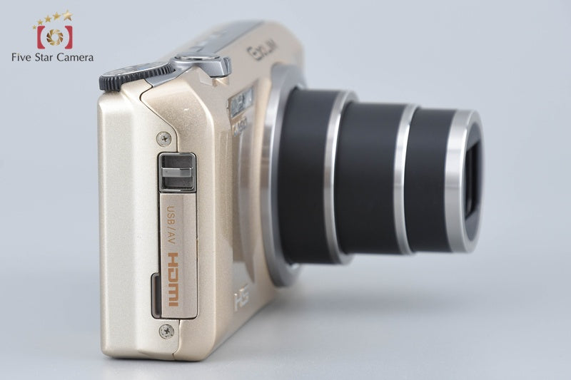 Casio HIGH SPEED EXILIM EX-ZR500 Gold 16.1 MP Digital Camera