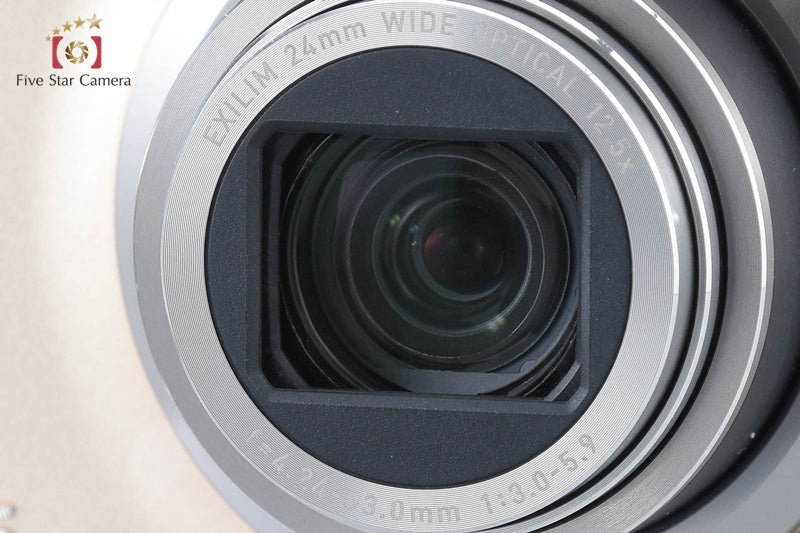 Casio HIGH SPEED EXILIM EX-ZR500 Gold 16.1 MP Digital Camera