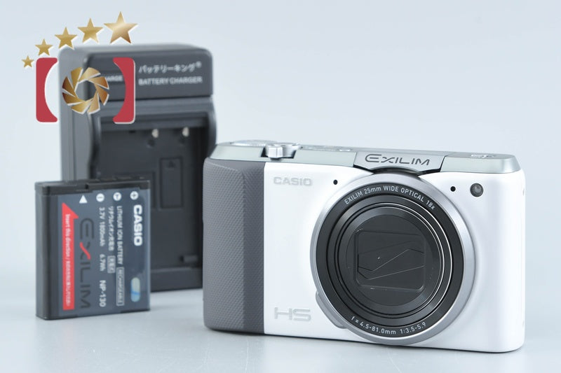 Casio HIGH SPEED EXILIM EX-ZR700 White 16.1 MP Digital Camera