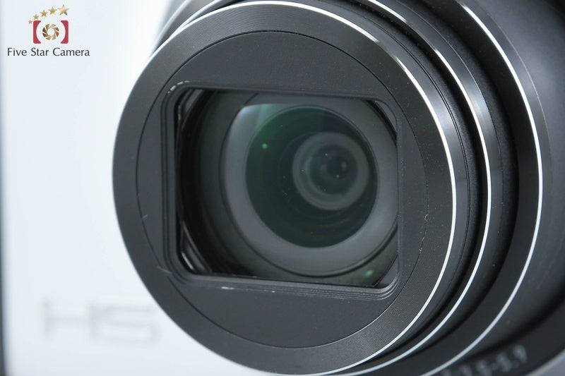 Casio HIGH SPEED EXILIM EX-ZR700 White 16.1 MP Digital Camera