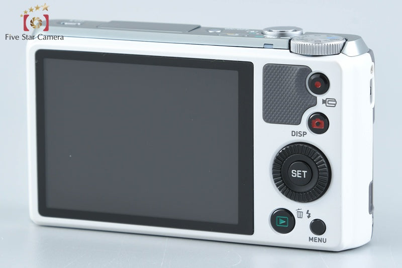 Casio HIGH SPEED EXILIM EX-ZR700 White 16.1 MP Digital Camera