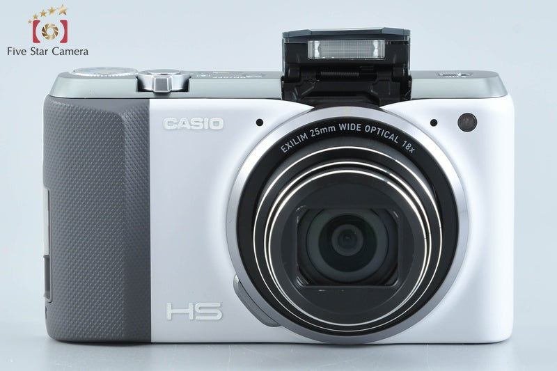 Casio HIGH SPEED EXILIM EX-ZR700 White 16.1 MP Digital Camera
