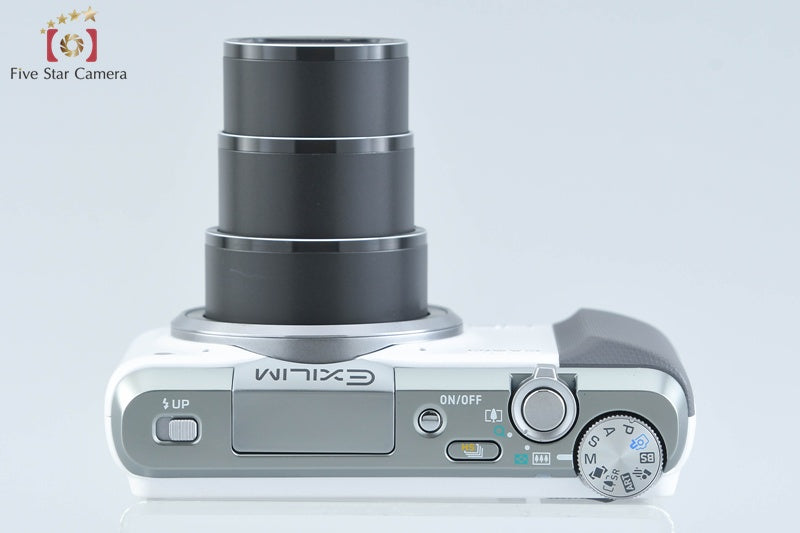 Casio HIGH SPEED EXILIM EX-ZR700 White 16.1 MP Digital Camera