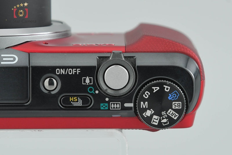 Casio HIGH SPEED EXILIM EX-ZR800 Red 16.1 MP Digital Camera w/ Box