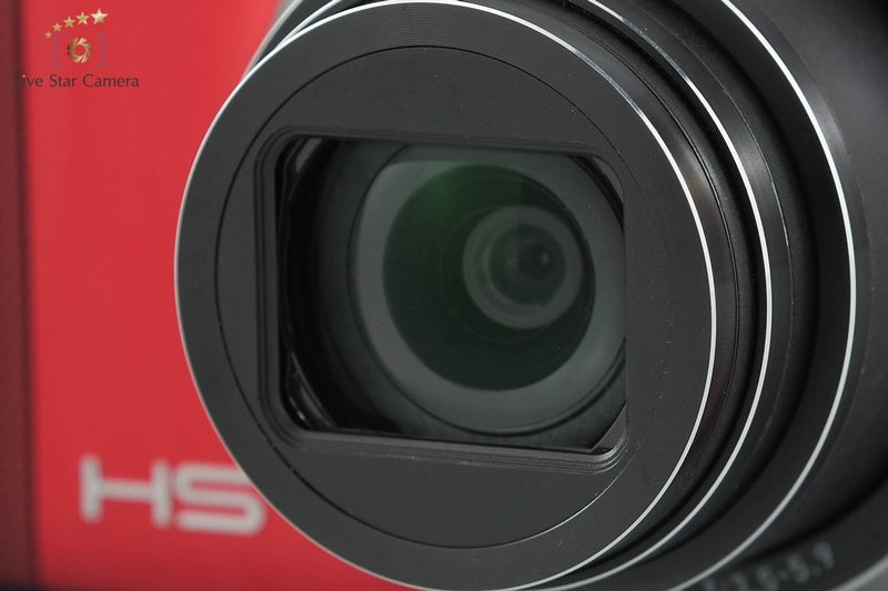 Casio HIGH SPEED EXILIM EX-ZR800 Red 16.1 MP Digital Camera w/ Box