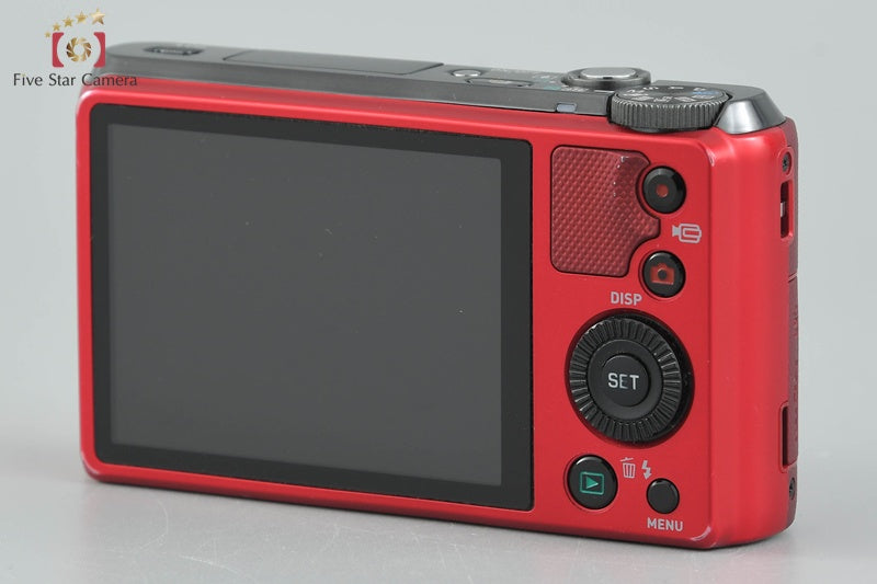 Casio HIGH SPEED EXILIM EX-ZR800 Red 16.1 MP Digital Camera w/ Box