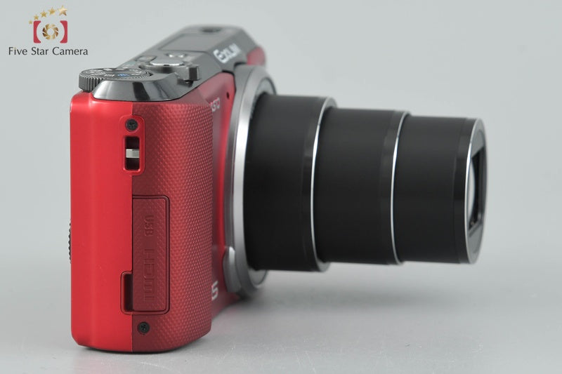 Casio HIGH SPEED EXILIM EX-ZR800 Red 16.1 MP Digital Camera w/ Box