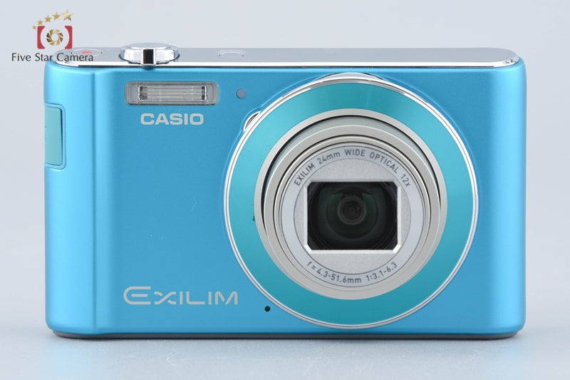 Casio HIGH SPEED EXILIM EX-ZR300 Gold 16.1 MP Digital Camera