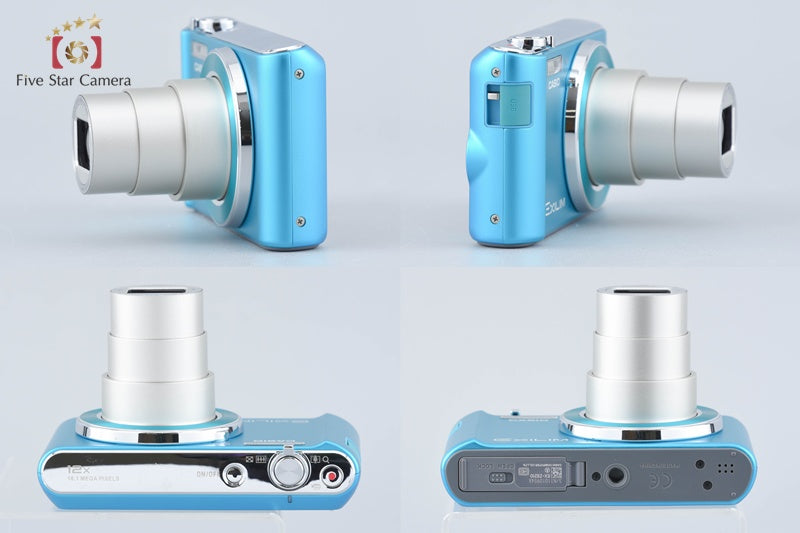 Casio HIGH SPEED EXILIM EX-ZR300 Gold 16.1 MP Digital Camera