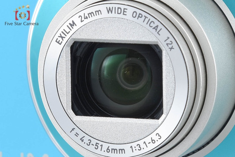 Casio HIGH SPEED EXILIM EX-ZR300 Gold 16.1 MP Digital Camera