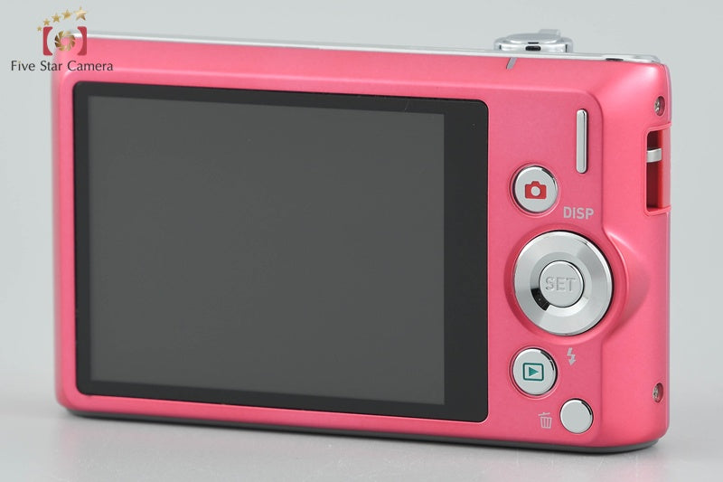 Casio EXILIM EX-ZS210 Pink 16.1 MP Digital Camera
