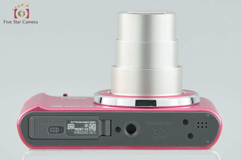 Casio EXILIM EX-ZS210 Pink 16.1 MP Digital Camera