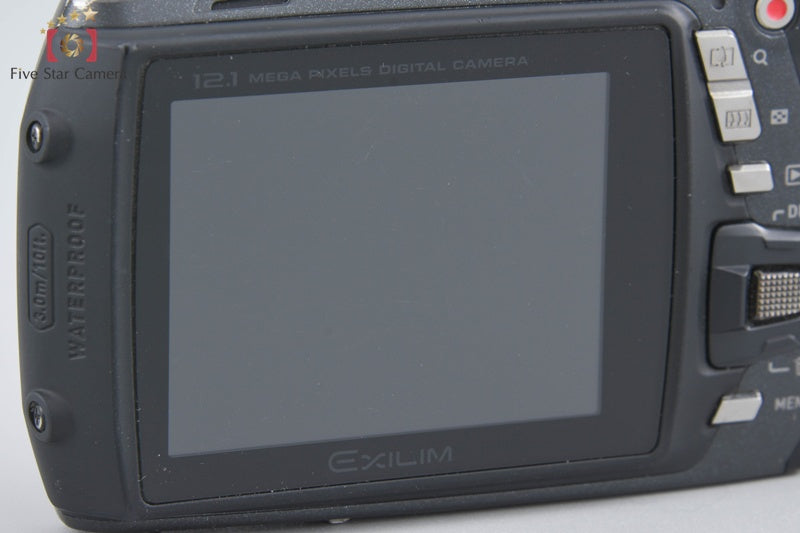 CASIO EXILIM EX-G1 Black 12.1 MP Digital Camera