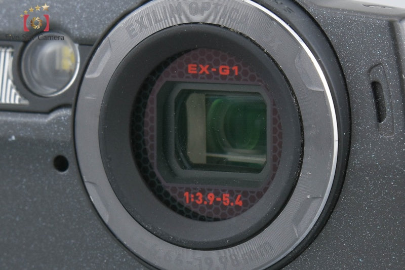 CASIO EXILIM EX-G1 Black 12.1 MP Digital Camera