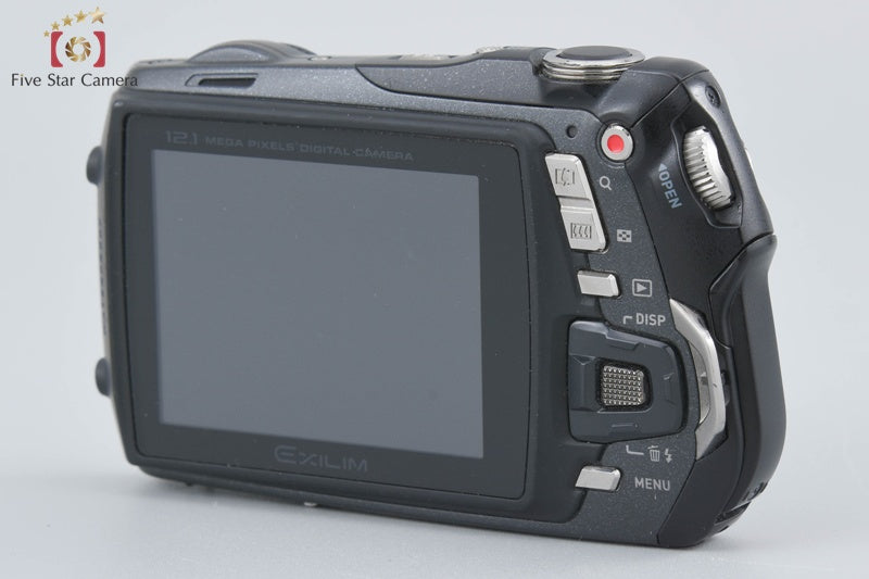CASIO EXILIM EX-G1 Black 12.1 MP Digital Camera