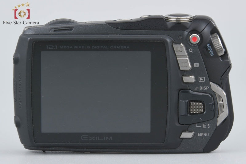 CASIO EXILIM EX-G1 Black 12.1 MP Digital Camera