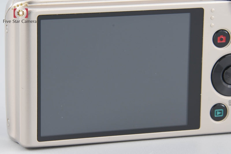 Casio HIGH SPEED EXILIM EX-ZR300 Gold 16.1 MP Digital Camera w/ Box