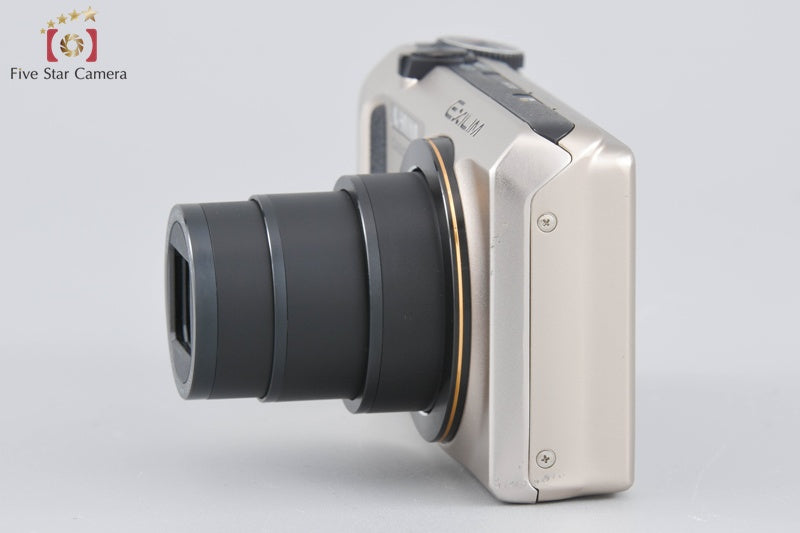 Casio HIGH SPEED EXILIM EX-ZR300 Gold 16.1 MP Digital Camera w/ Box