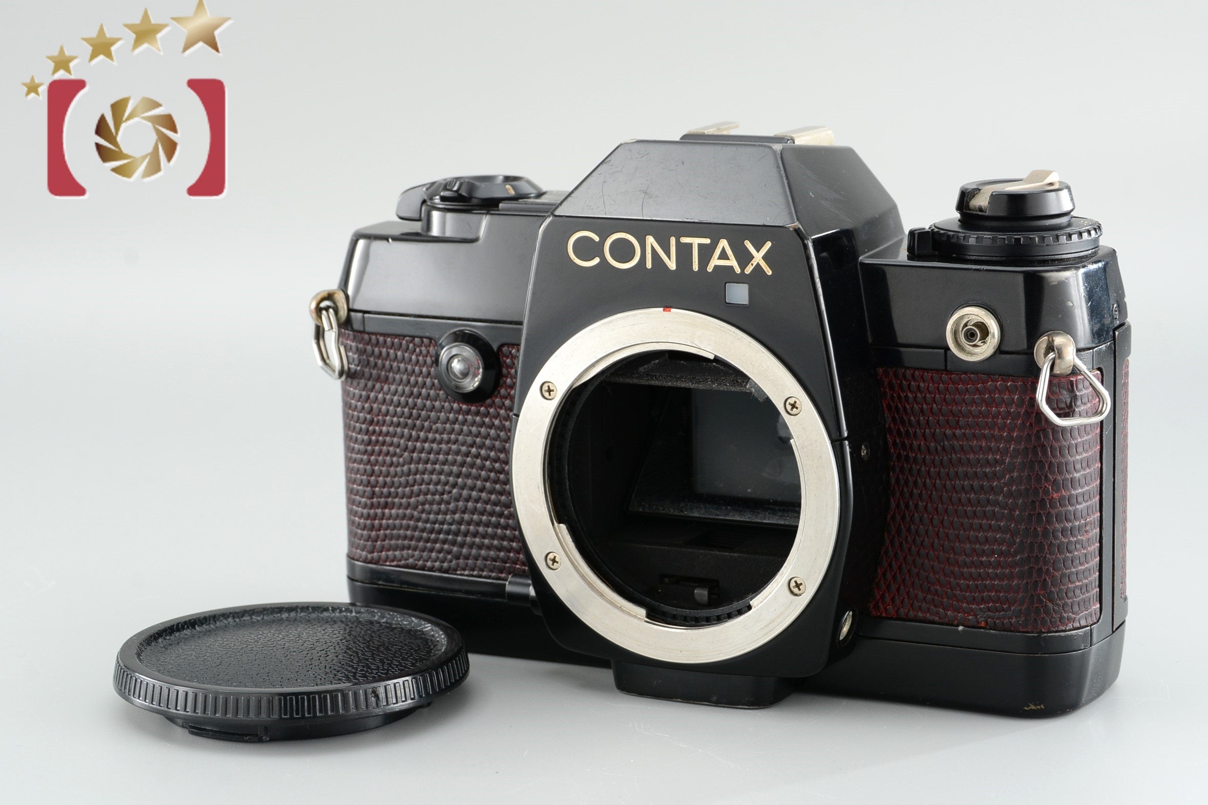 CONTAX 137 MD QUARTZ 35mm SLR Film Camera Body