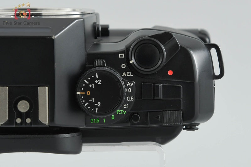 CONTAX 167MT 35mm SLR Film Camera Body w/ P-5 AA Battery Holder