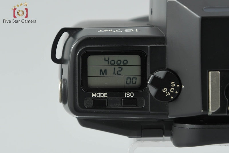 CONTAX 167MT 35mm SLR Film Camera Body w/ P-5 AA Battery Holder