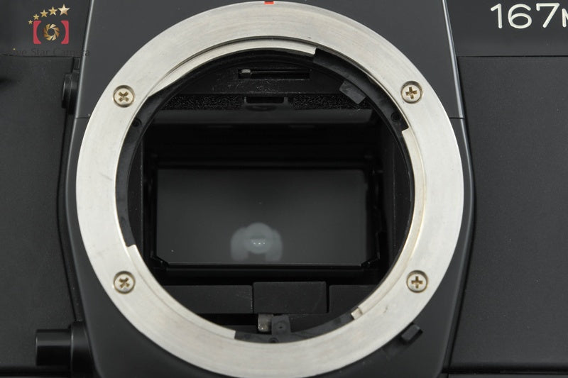 CONTAX 167MT 35mm SLR Film Camera Body w/ P-5 AA Battery Holder