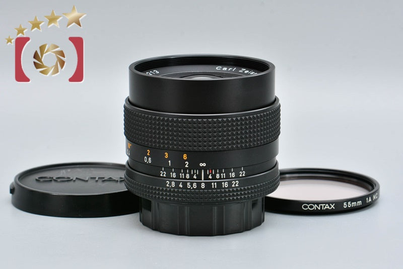 CONTAX Carl Zeiss Distagon 28mm f/2.8 T* AEJ