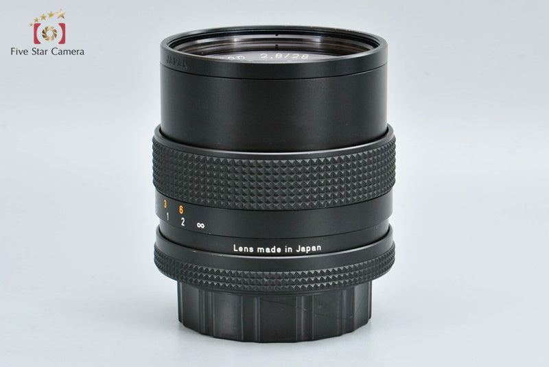 CONTAX Carl Zeiss Distagon 28mm f/2.8 T* AEJ