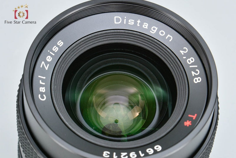 CONTAX Carl Zeiss Distagon 28mm f/2.8 T* AEJ