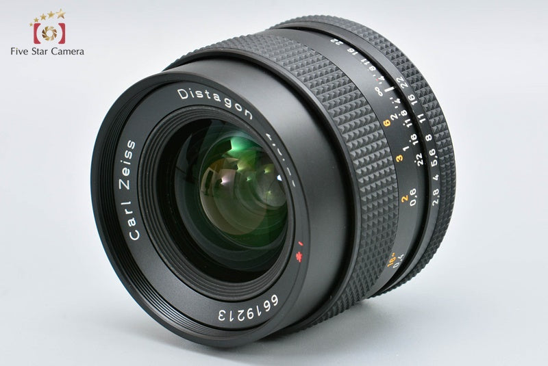 CONTAX Carl Zeiss Distagon 28mm f/2.8 T* AEJ