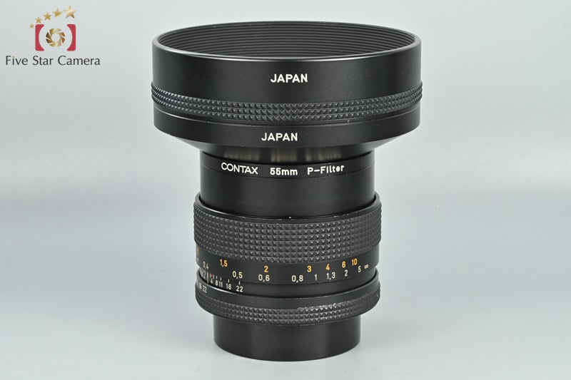 CONTAX Carl Zeiss Distagon 35mm f/2.8 T* AEJ