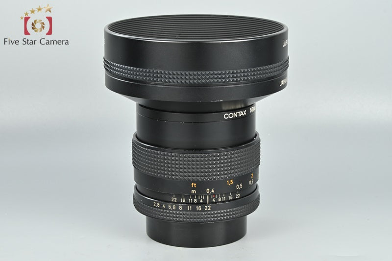 CONTAX Carl Zeiss Distagon 35mm f/2.8 T* AEJ