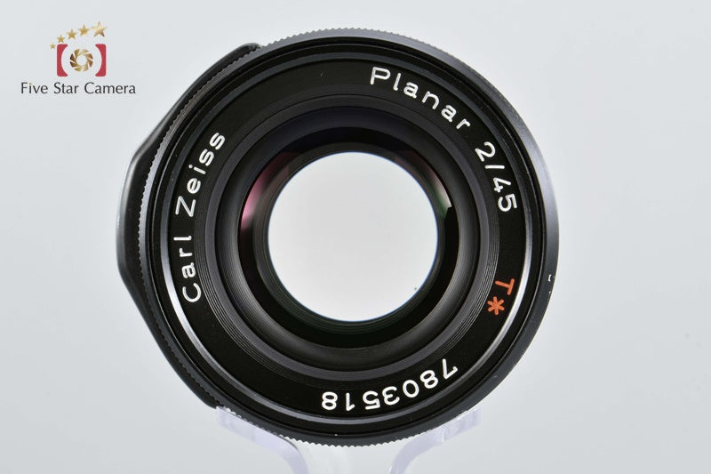 CONTAX Carl Zeiss Planar 45mm f/2 T* Black