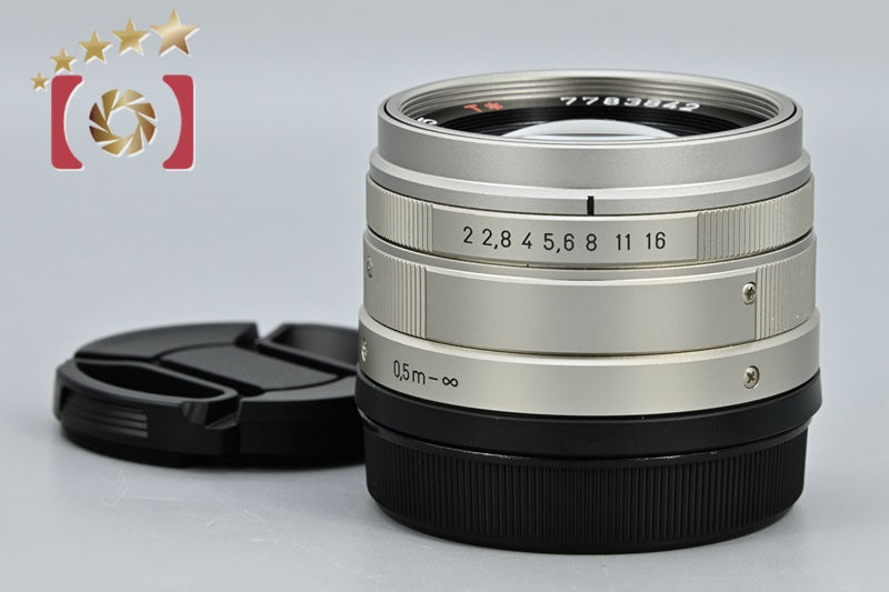 CONTAX Carl Zeiss Planar 45mm f/2 T*