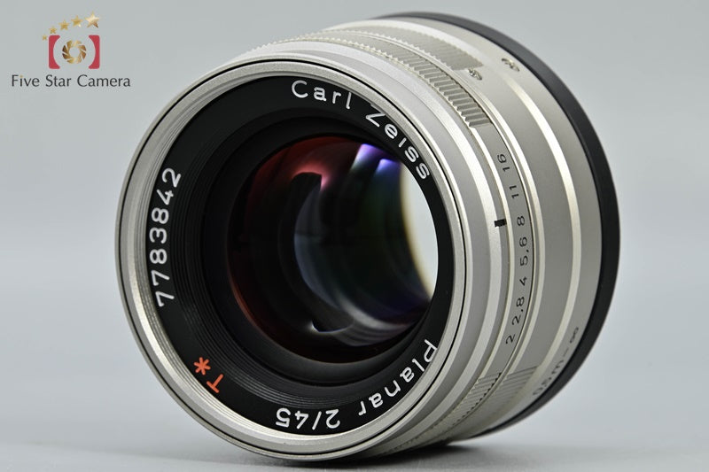 CONTAX Carl Zeiss Planar 45mm f/2 T*