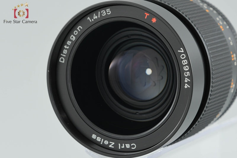 Very Good!! CONTAX Carl Zeiss Distagon 35mm f/1.4 T* MMG