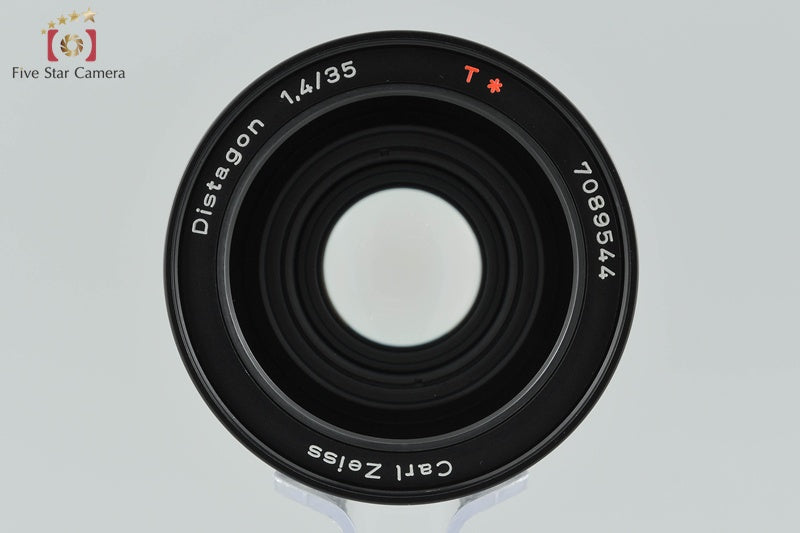 Very Good!! CONTAX Carl Zeiss Distagon 35mm f/1.4 T* MMG