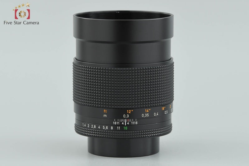 Very Good!! CONTAX Carl Zeiss Distagon 35mm f/1.4 T* MMG