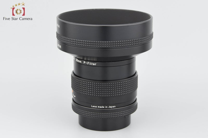 Near Mint!! CONTAX Carl Zeiss Distagon 35mm f/2.8 T* MMJ w/ Box