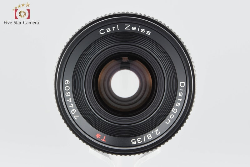 Near Mint!! CONTAX Carl Zeiss Distagon 35mm f/2.8 T* MMJ w/ Box