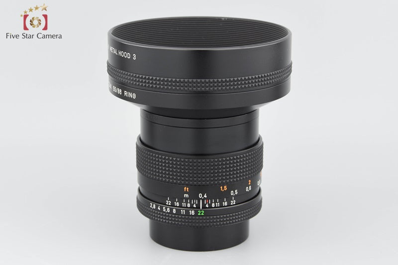 Near Mint!! CONTAX Carl Zeiss Distagon 35mm f/2.8 T* MMJ w/ Box