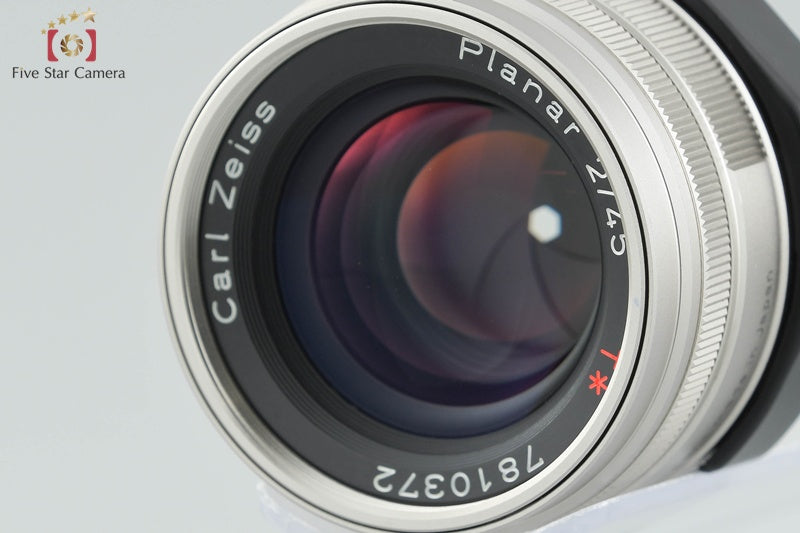 CONTAX Carl Zeiss Planar 45mm f/2 T* for G1 / G2 2025.11 Overhauled!