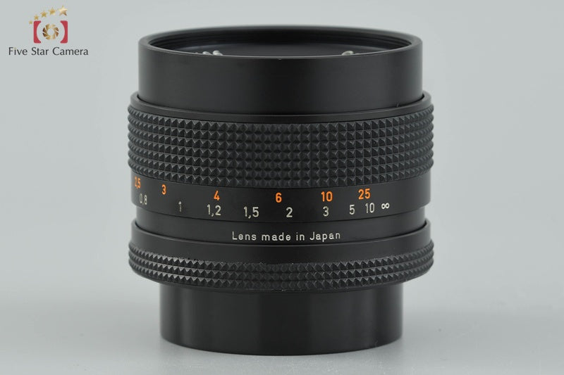 CONTAX Carl Zeiss Planar 50mm f/1.4 T* AEJ