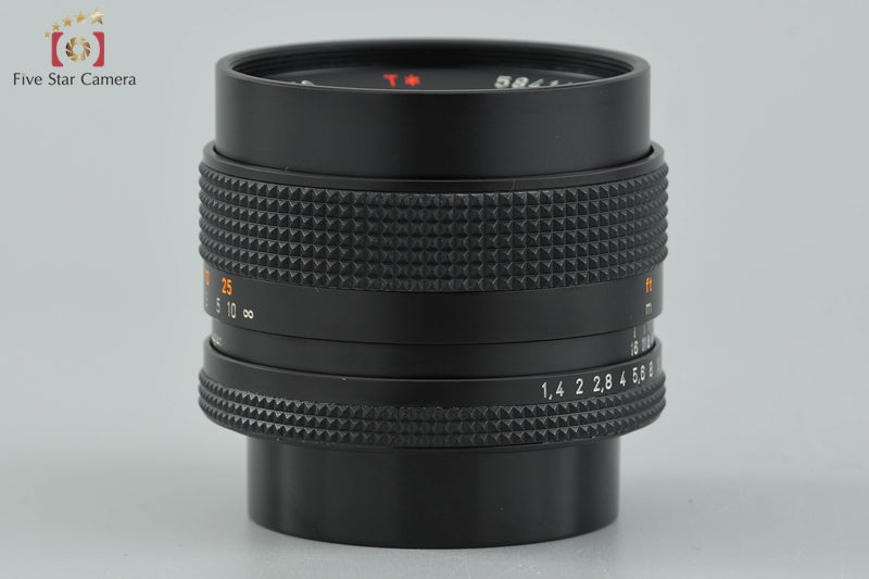 CONTAX Carl Zeiss Planar 50mm f/1.4 T* AEJ